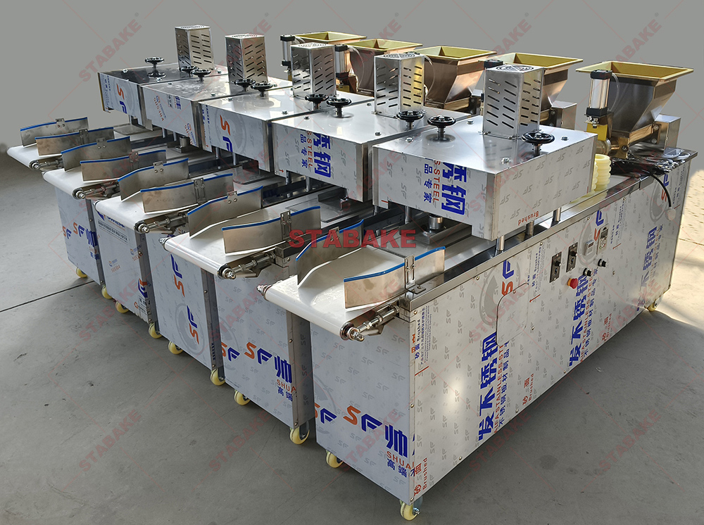 Dough divider rounder machine (2)