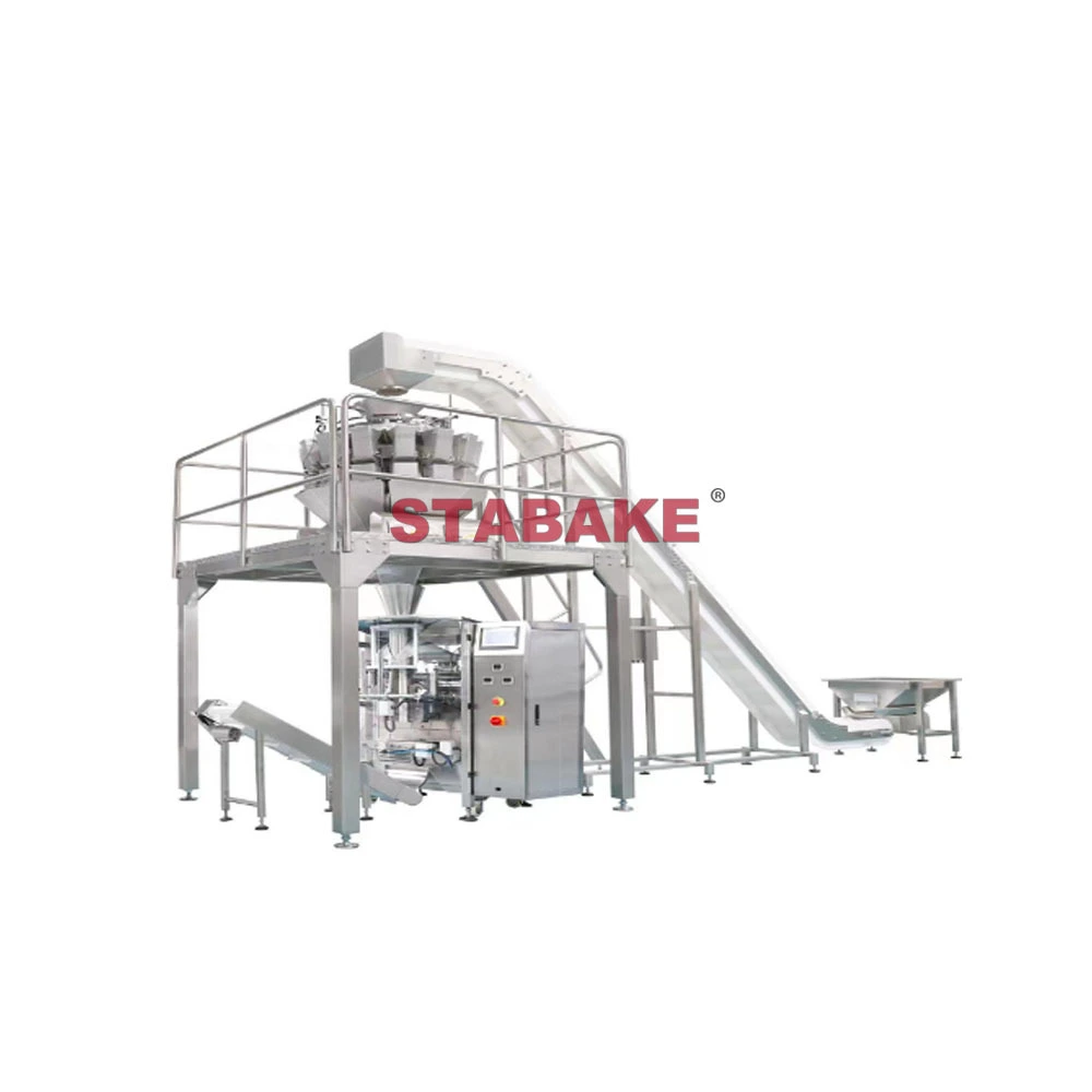 Fully Automatic Weighing And Filling Packing Machine 1