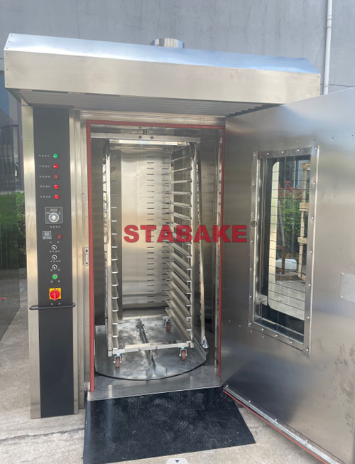 32 trays diesel oven