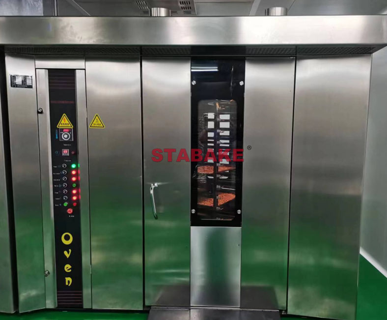 64 trays electric oven