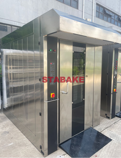 32 trays rotary oven
