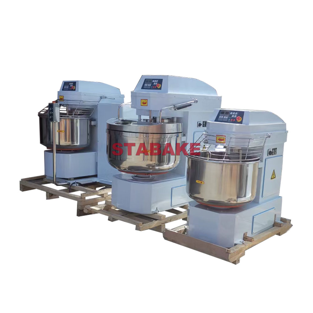 Eu Standard Heavy Duty Bakery Spiral Dough Mixer Machine Manufacturer 3