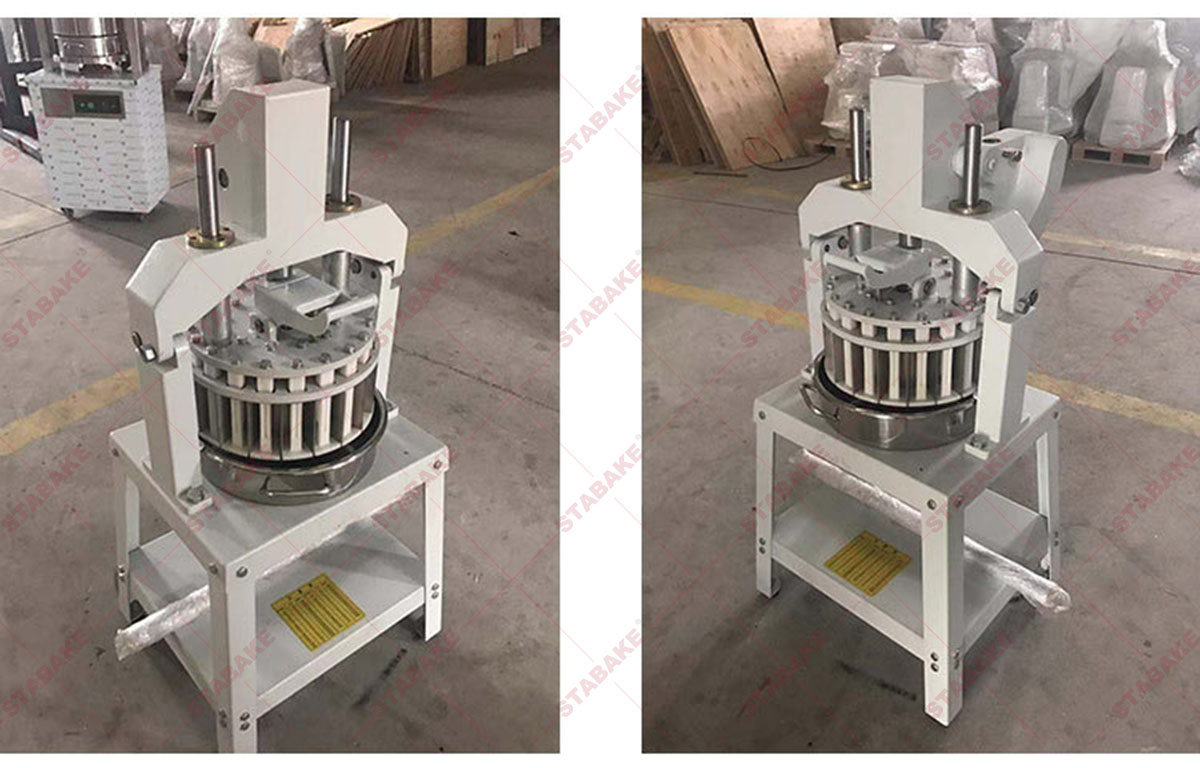 Small dough divider machine (2)