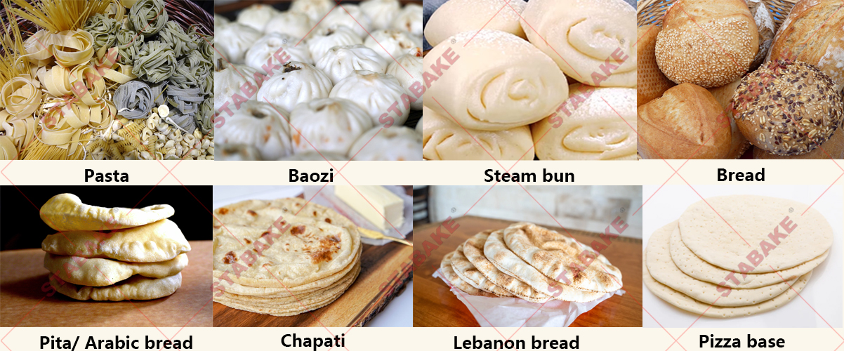 MG65-2 dough divider rounder machine products