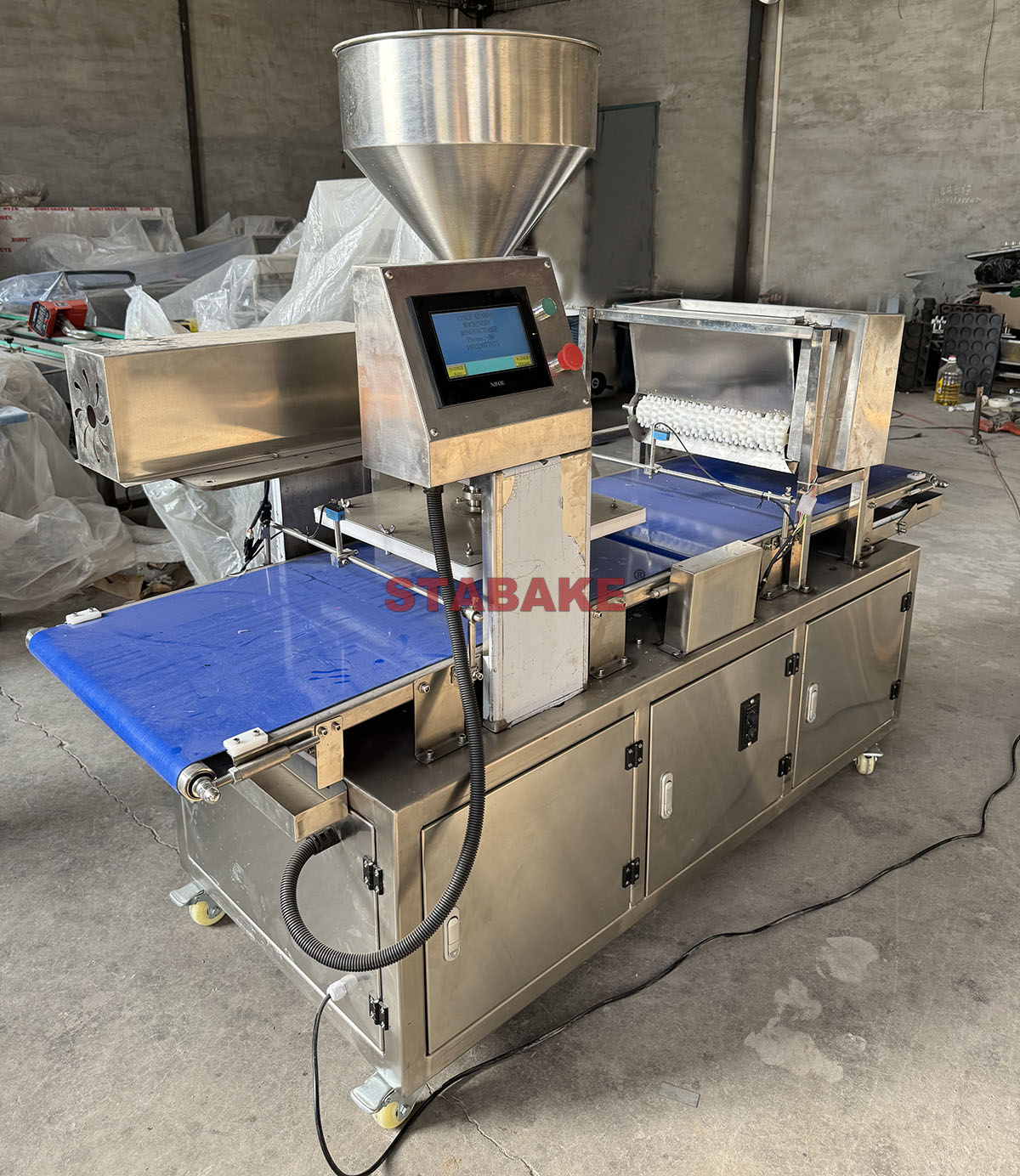 automatic pizza sauce dispenser