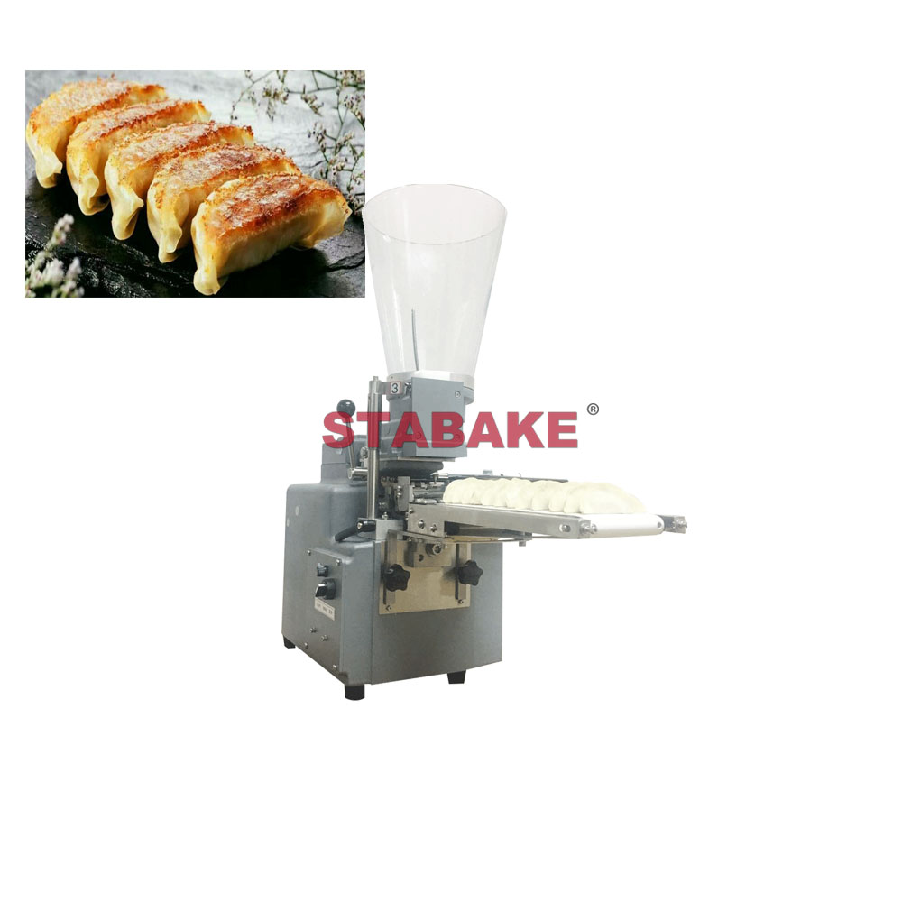 DF28 Semi-Automatic Tabletop Gyoza Making Machine Fried Dumpling Machine