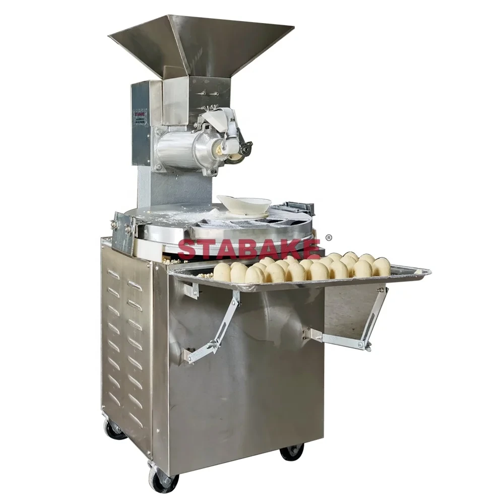 Bakery Machine Hot Sale MP45-2 Dough Divider And Rounder Dough Ball Machine 1