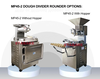 Bakery Machine Hot Sale MP45-2 Dough Divider And Rounder Dough Ball Machine 4