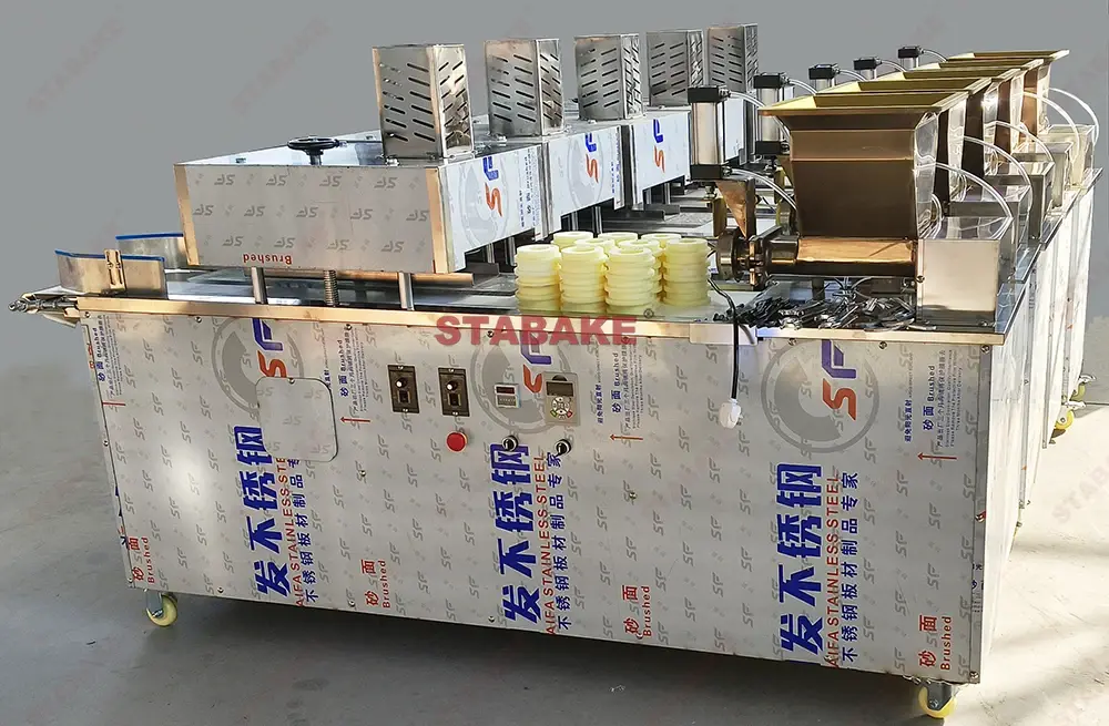 New Food Machinery Supplier Factory 7