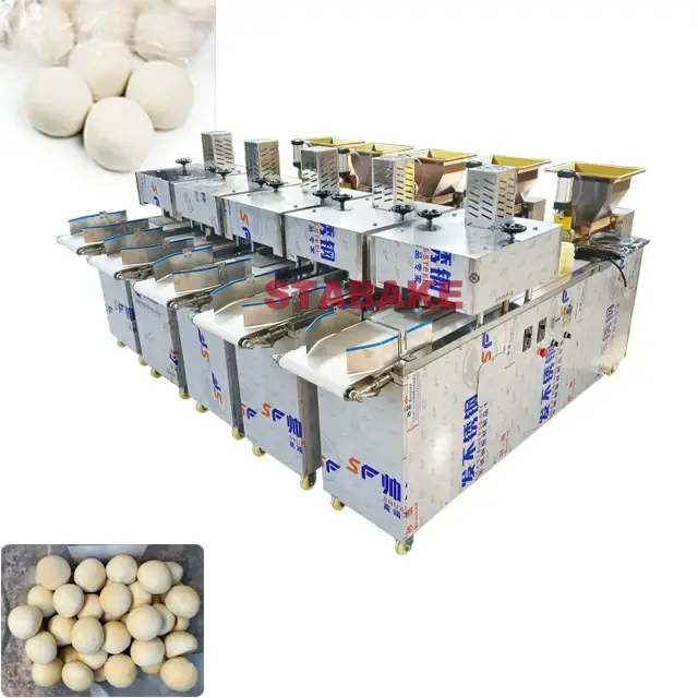 Dough Portioning Machine: The Ultimate Time-Saving Tool For Bakeries 1