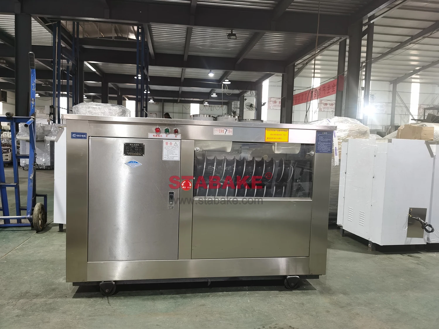 MG65-2 Automatic Dough Rounding Machine Volumetric Dough Divider And Rounder Dough Ball Making Machine 24
