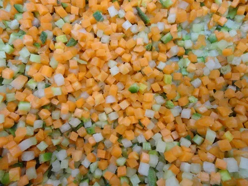 Commercial Restaurant Fruit Vegetable Cutter Dicing Machine For Potato Slicer Onion Chopper Carrot Cubes Cutting Machine 3