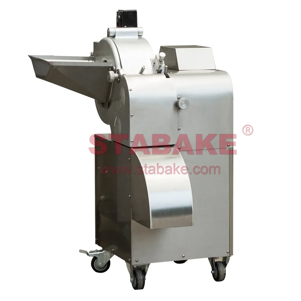 Commercial Restaurant Fruit Vegetable Cutter Dicing Machine For Potato Slicer Onion Chopper Carrot Cubes Cutting Machine 1