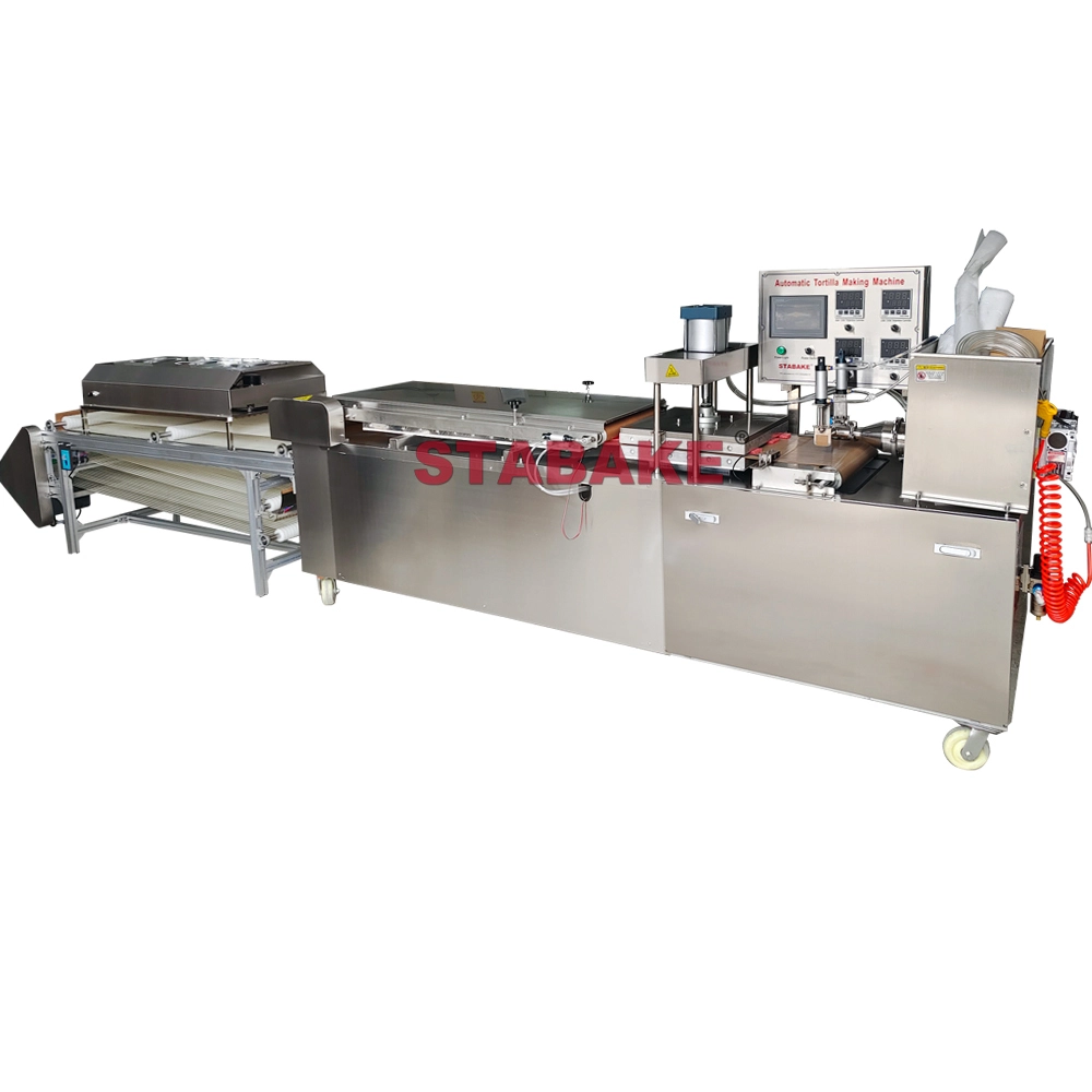 High Efficiency Automatic Tortilla Making Machine 1