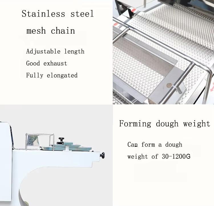 Industrial Bread Baking Machine Wholesale 4