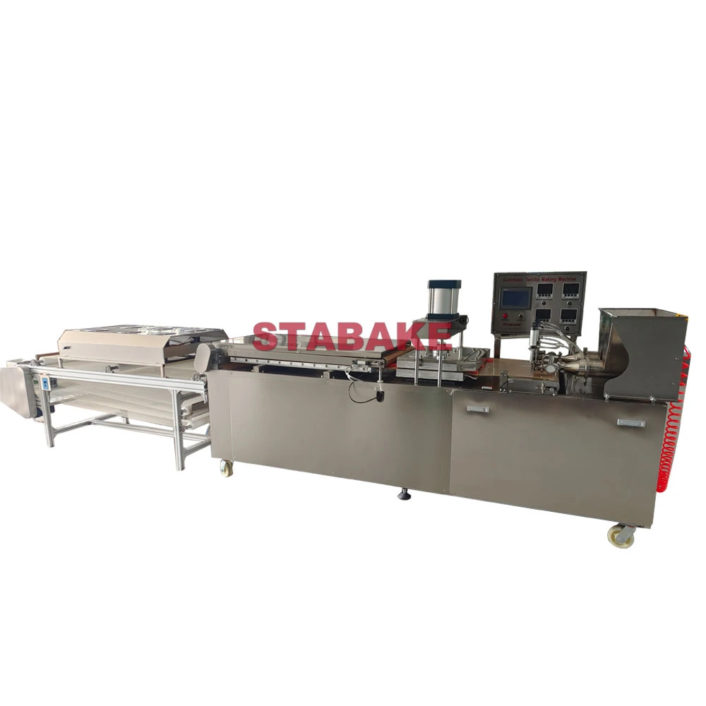 FBA650 Commercial Automatic Tortilla Chapati Lavash Making machine for Flour Processing 1